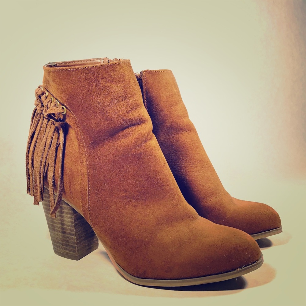 Carlos Santana booties